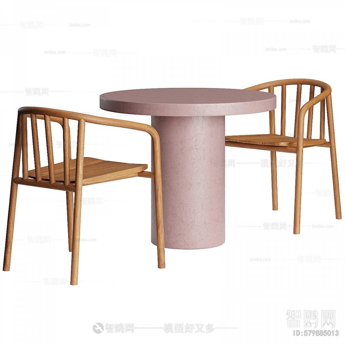 Modern Leisure Table And Chair