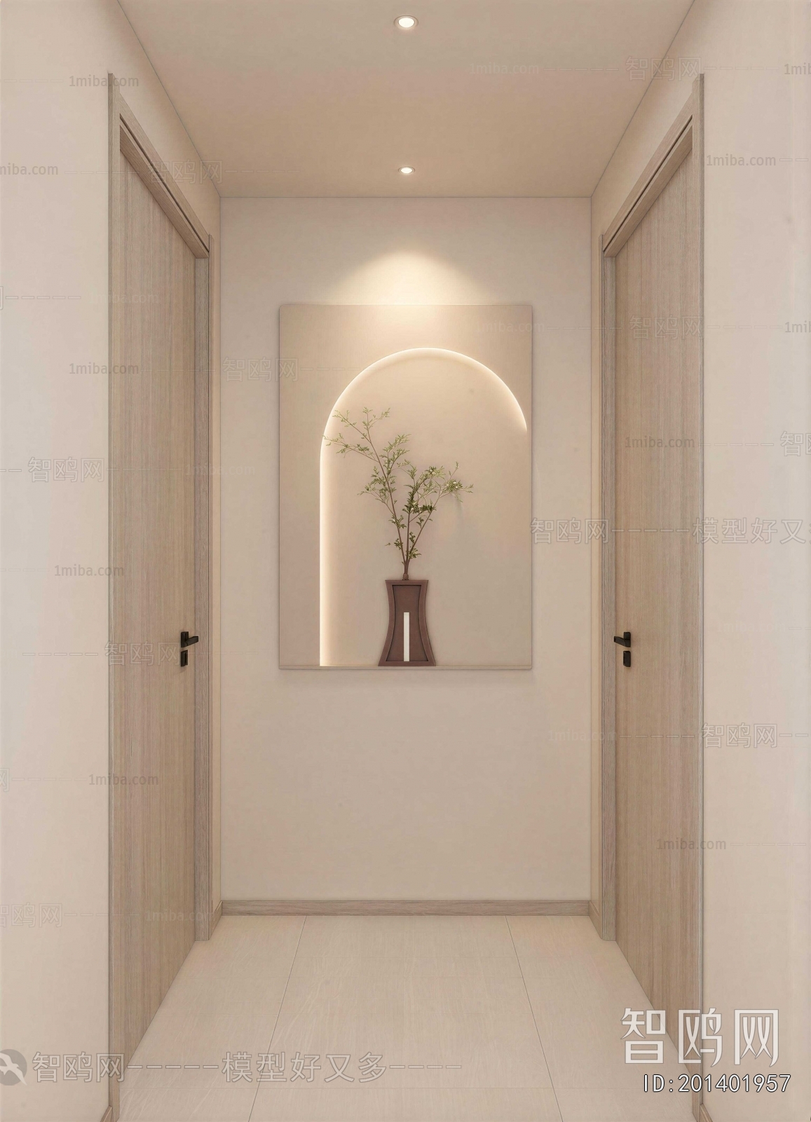 Modern Hallway