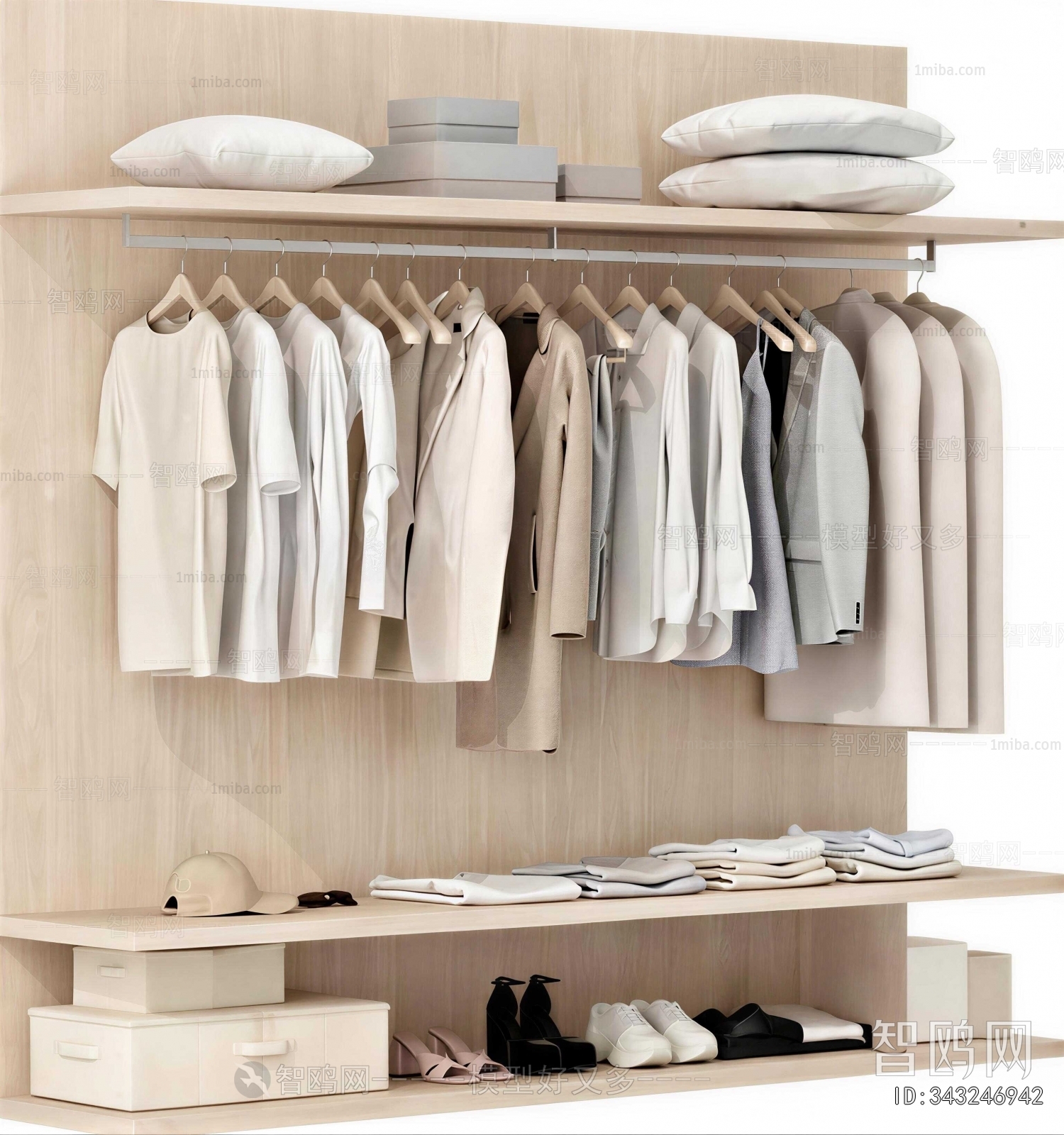 Modern The Wardrobe