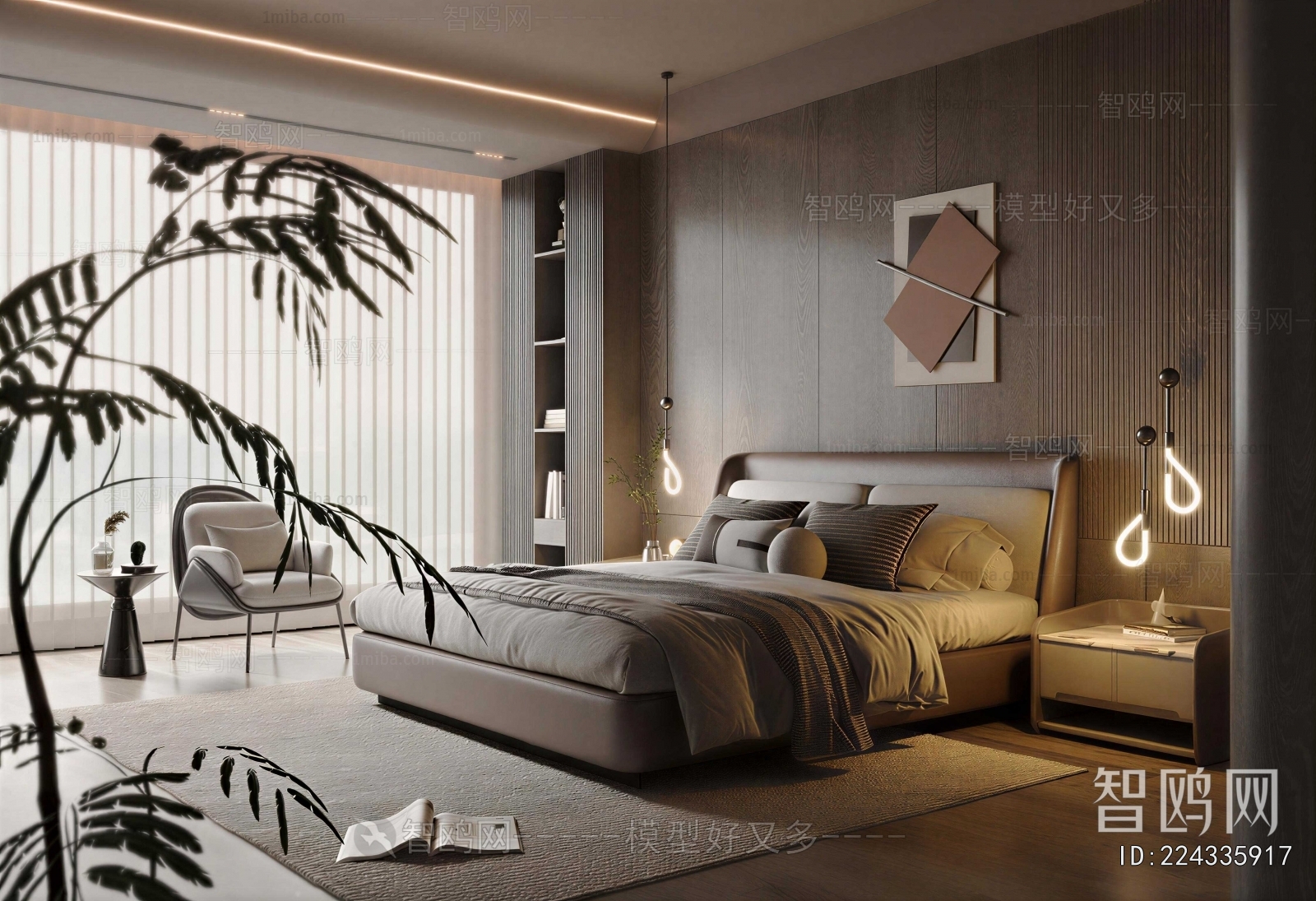 Modern Bedroom
