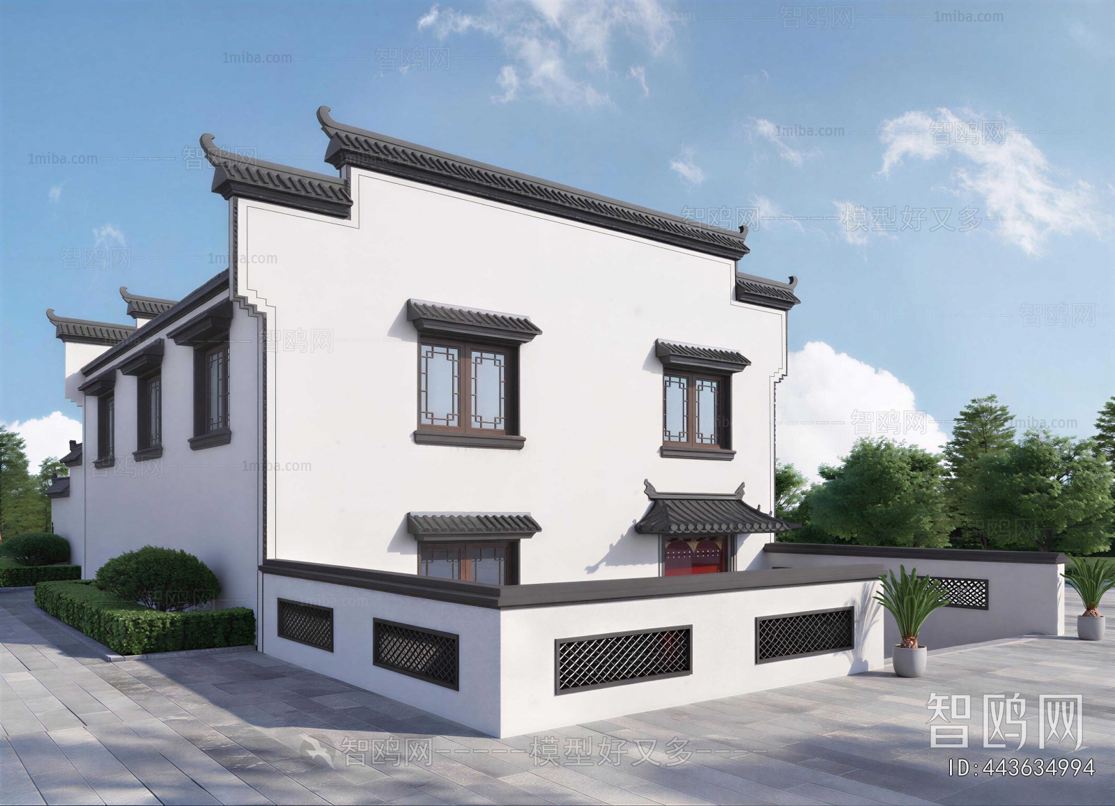 New Chinese Style Detached Villa