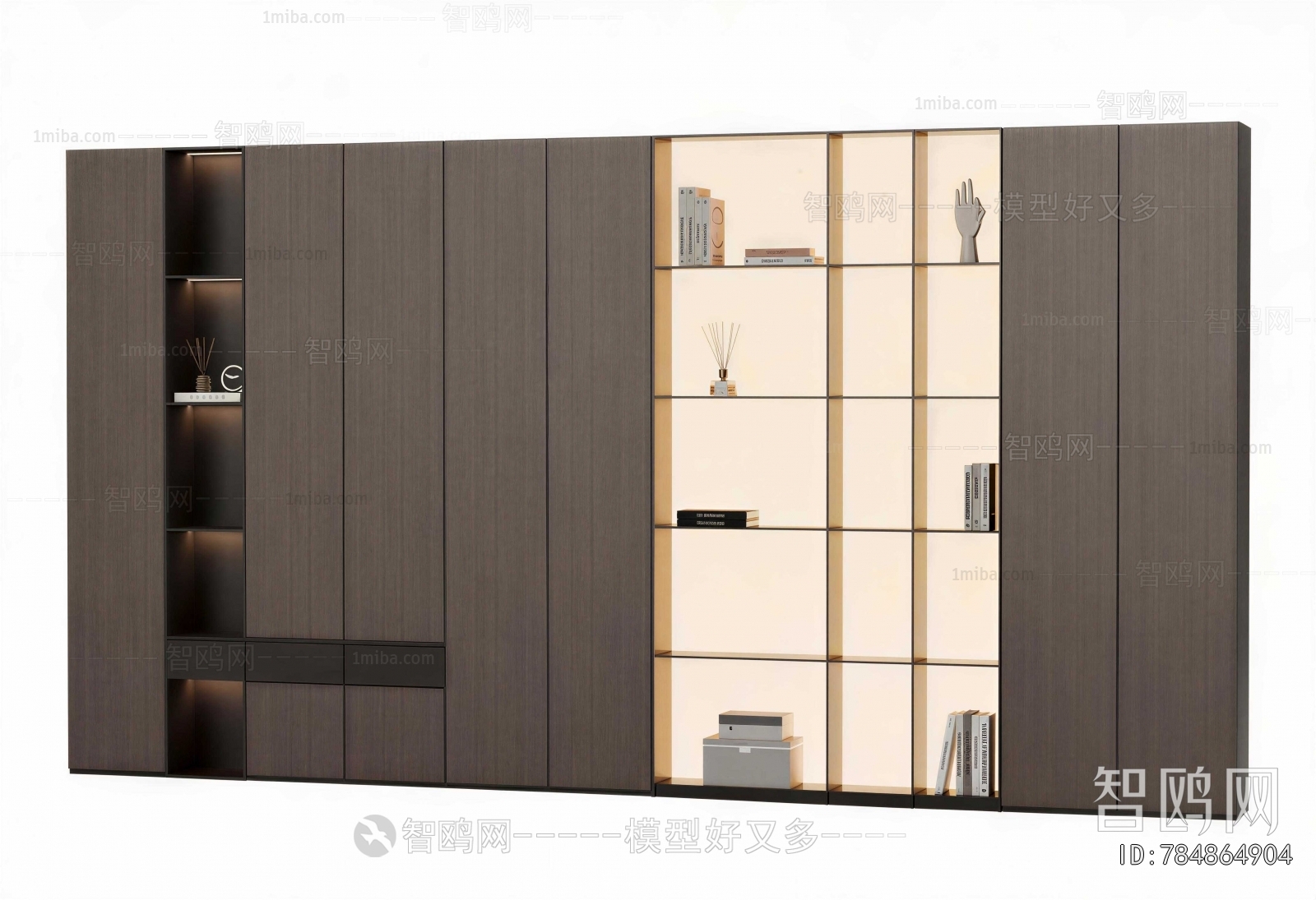 Modern Bookcase