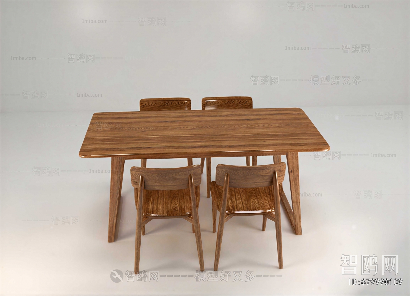 Nordic Style Dining Table And Chairs