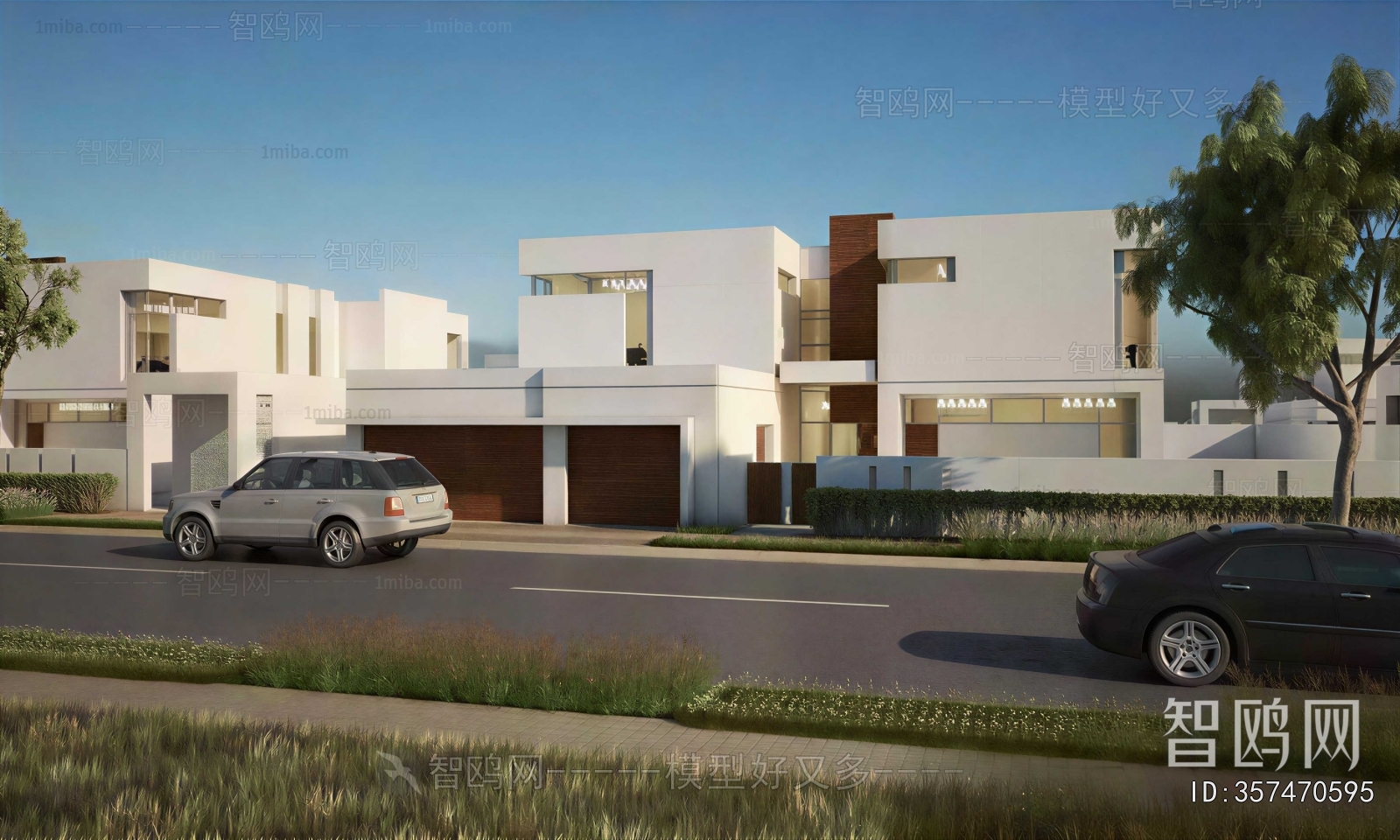 Modern Townhouse