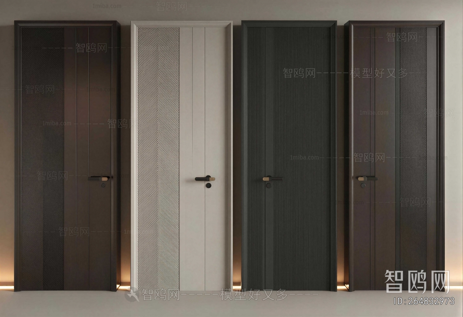 Modern Entrance Door