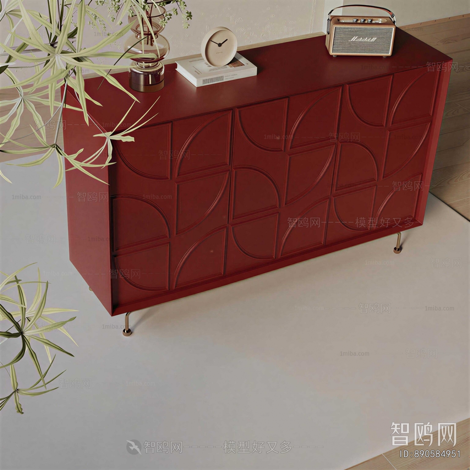 Modern Side Cabinet