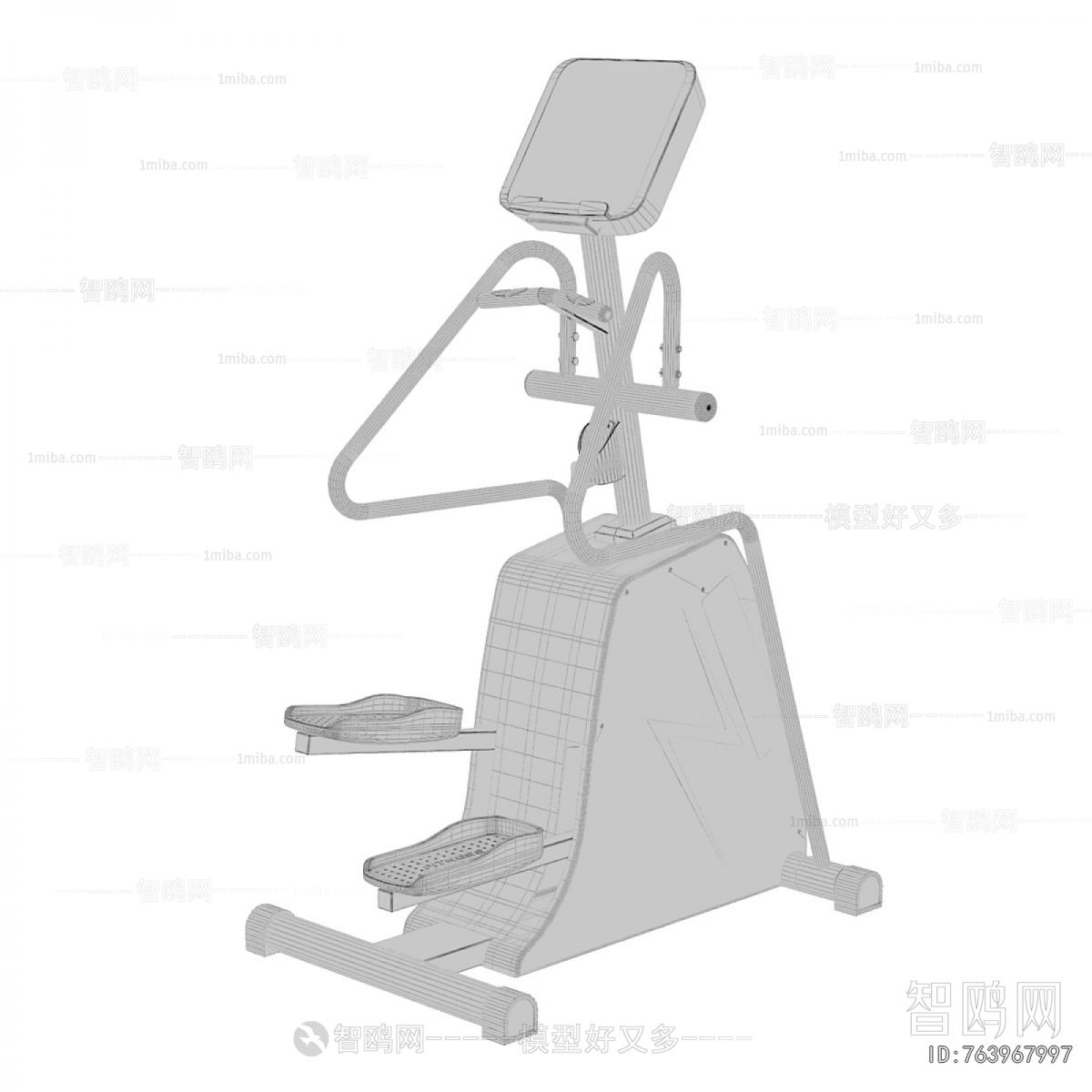 Modern Fitness Equipment