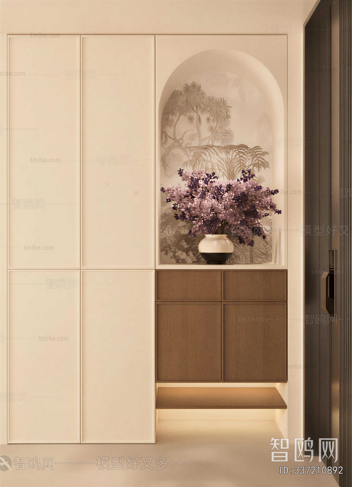 Modern Shoe Cabinet
