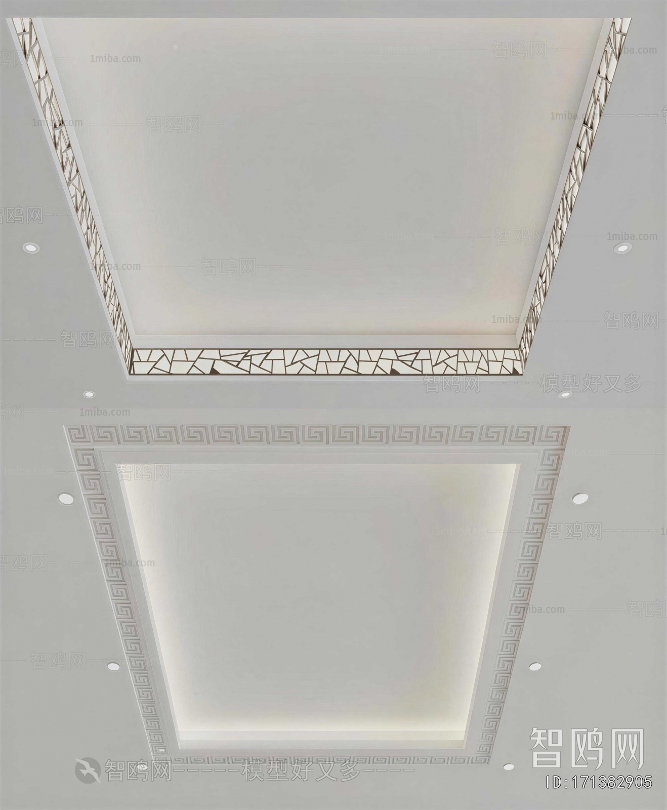New Chinese Style Suspended Ceiling