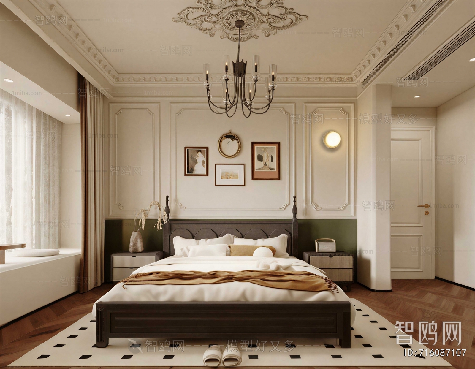 French Style Bedroom