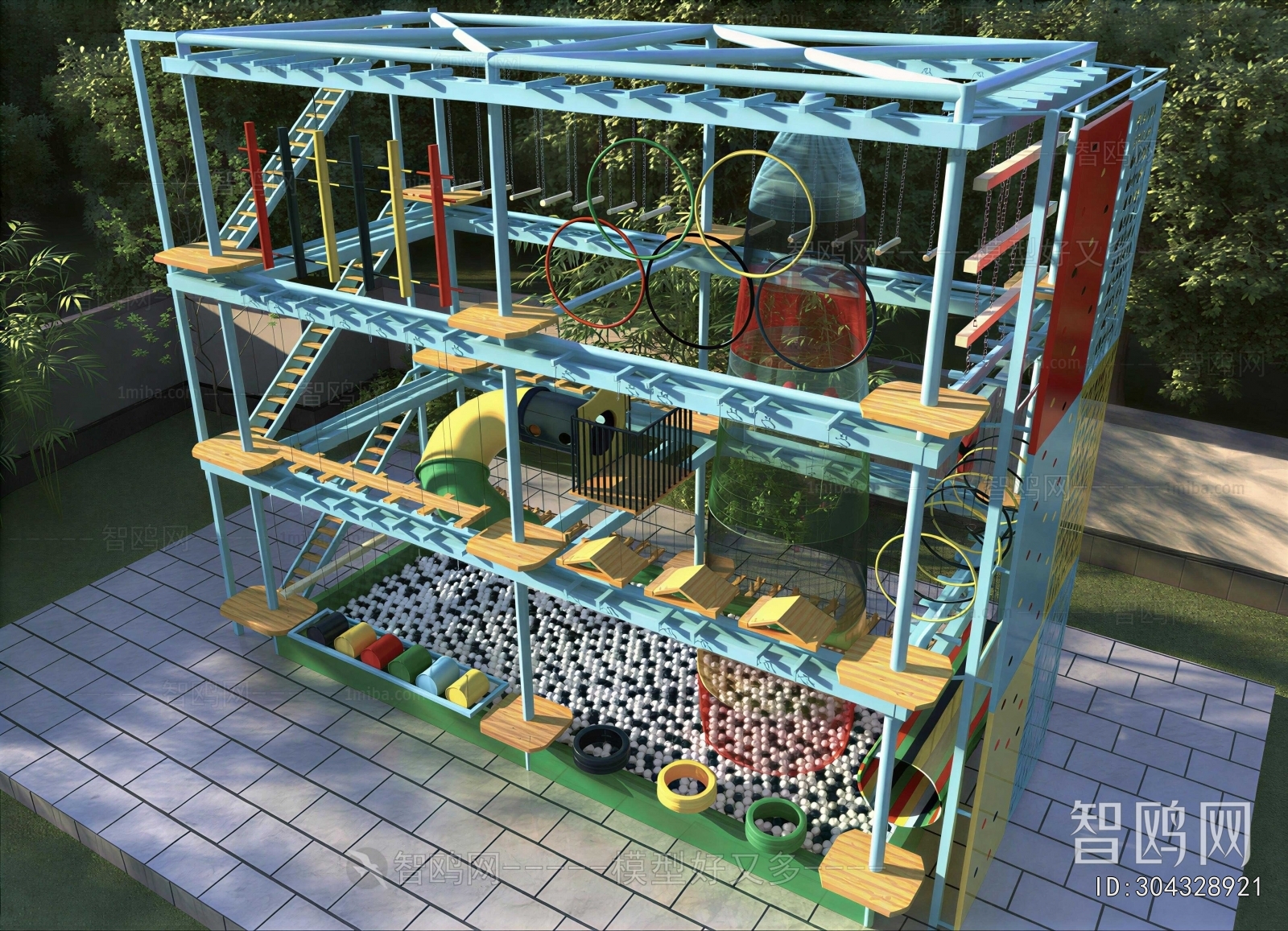 Modern Equipment For Children