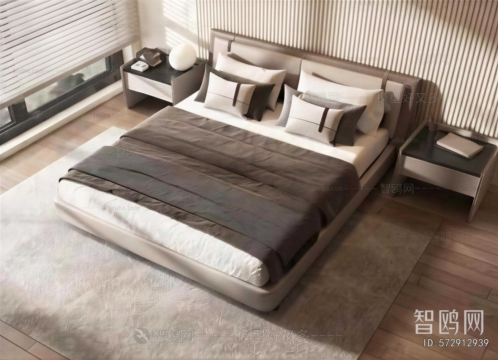 Modern Double Bed