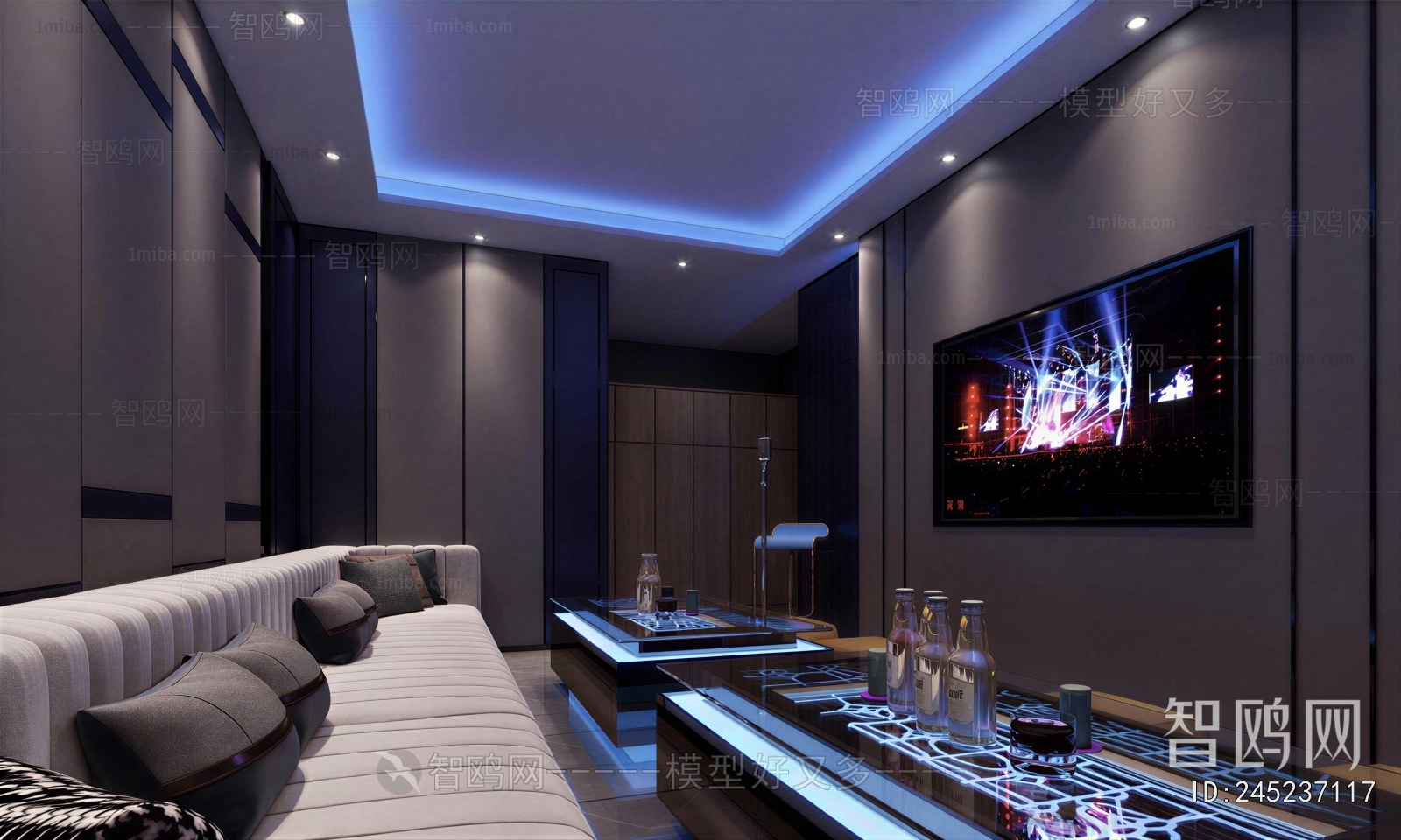 Modern KTV Box