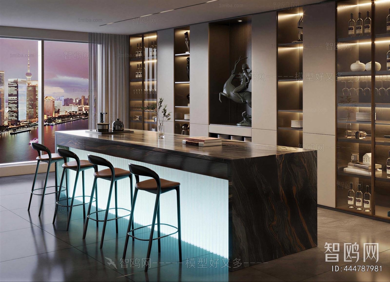 Modern Dining Room