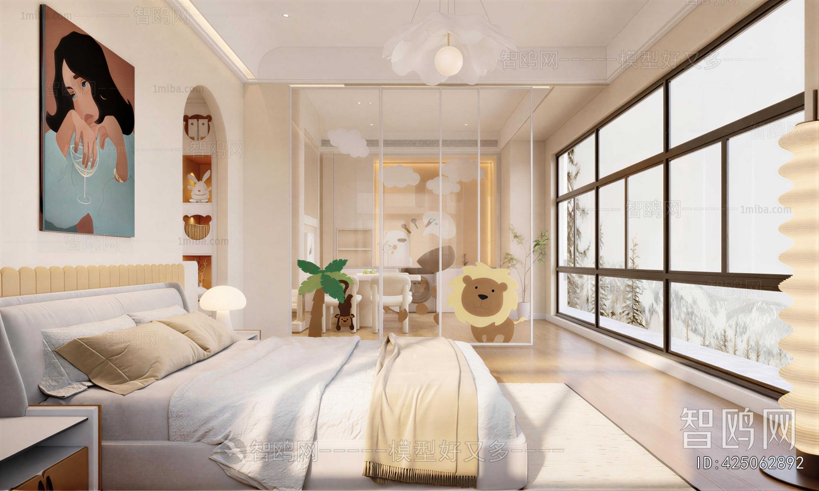 Modern Bedroom