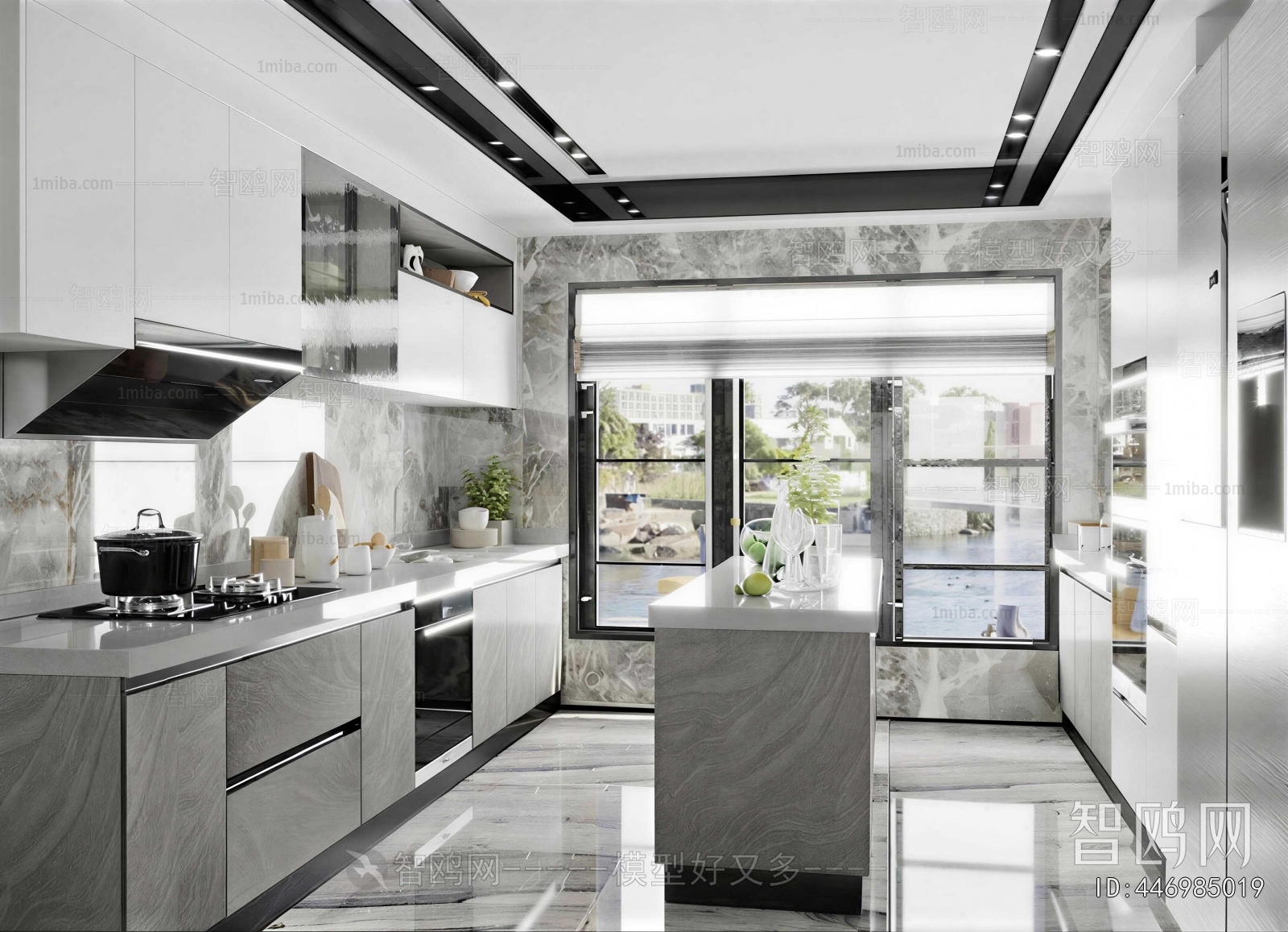 Modern The Kitchen
