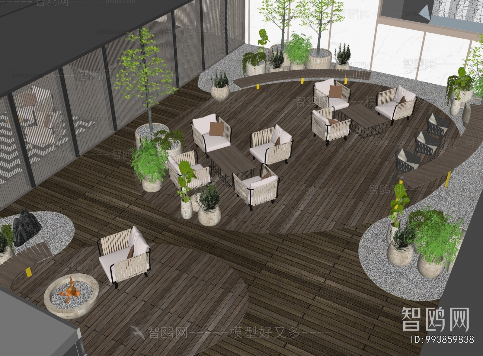 Modern Terrace