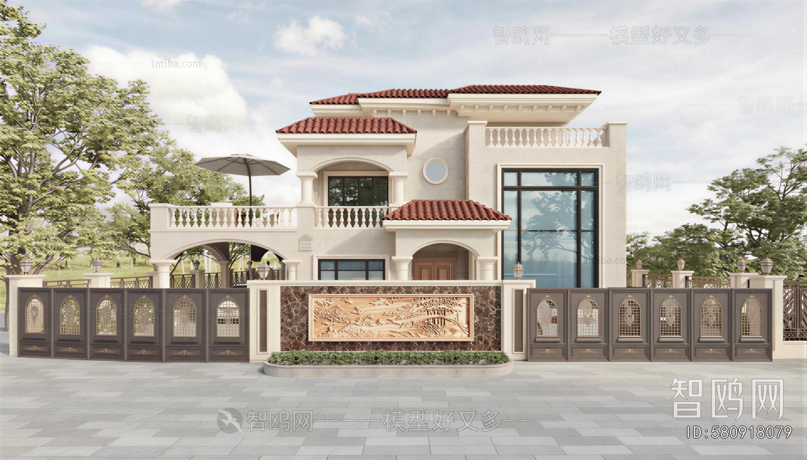 European Style Detached Villa