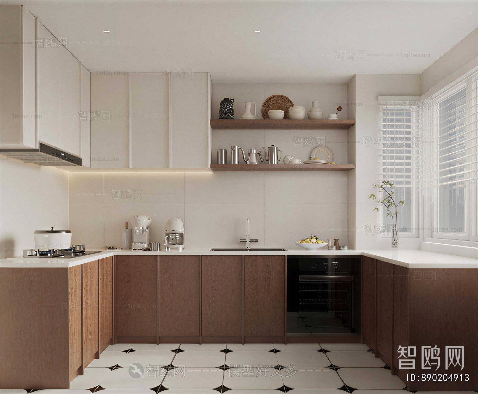 Modern The Kitchen