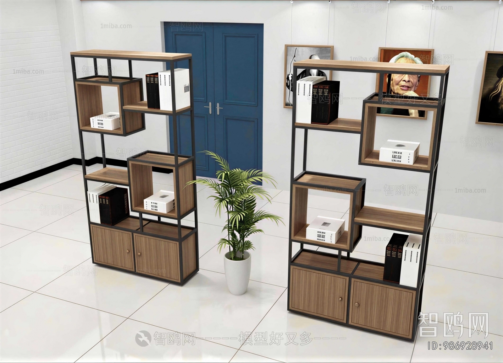 Nordic Style Shelving