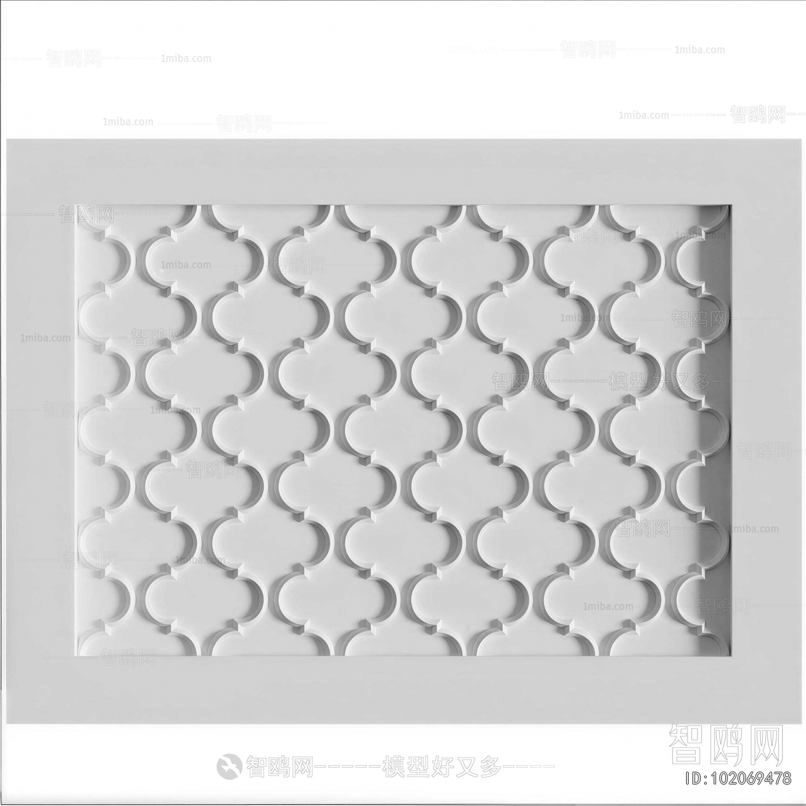 Simple European Style Suspended Ceiling