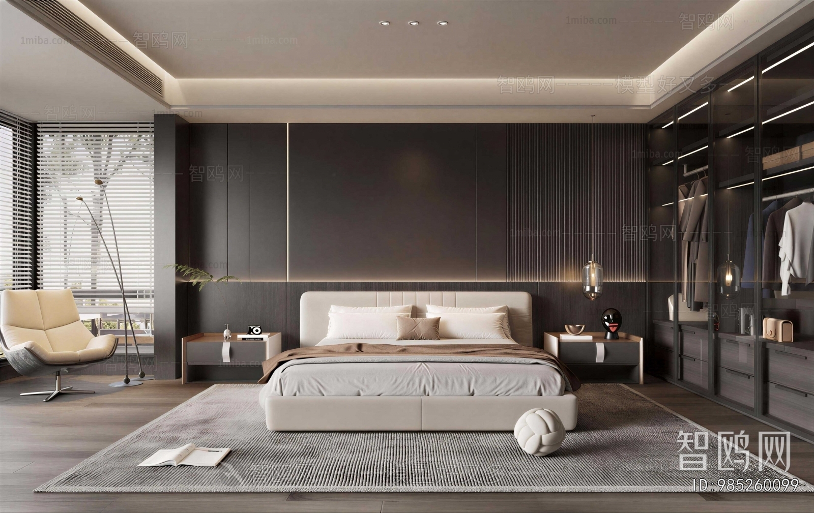 Modern Bedroom
