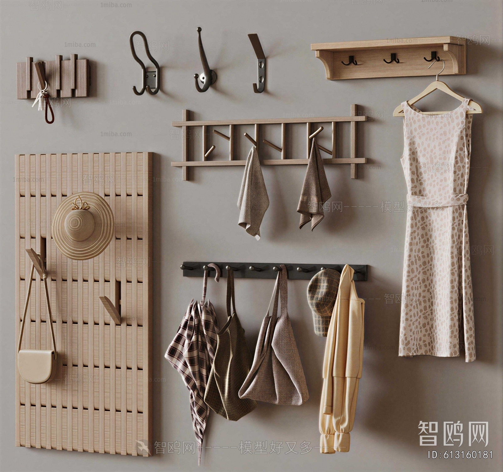 Modern Coat Hanger