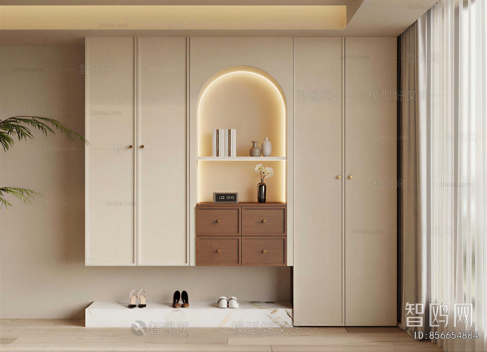 Modern The Wardrobe