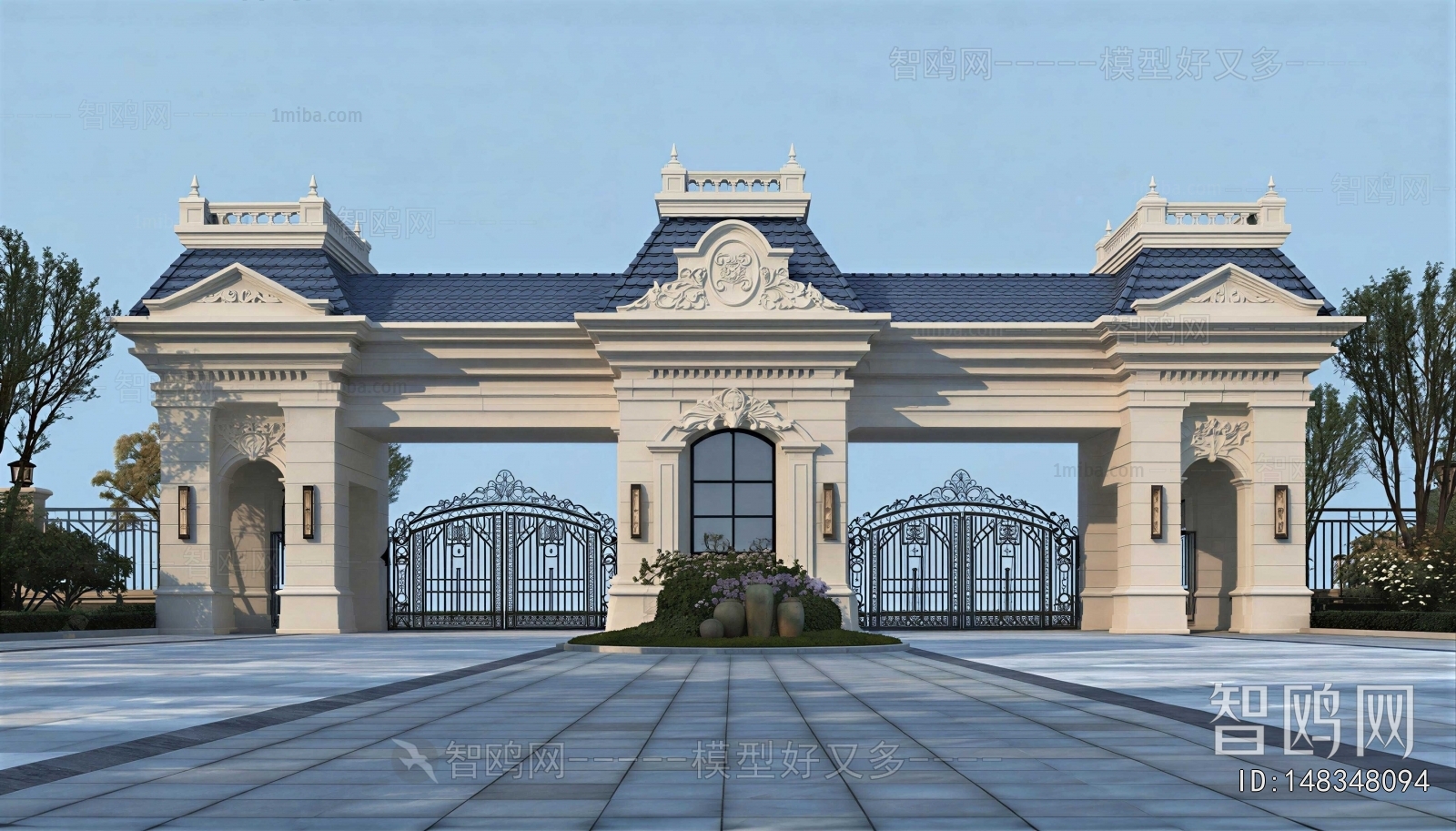 French Style Gate