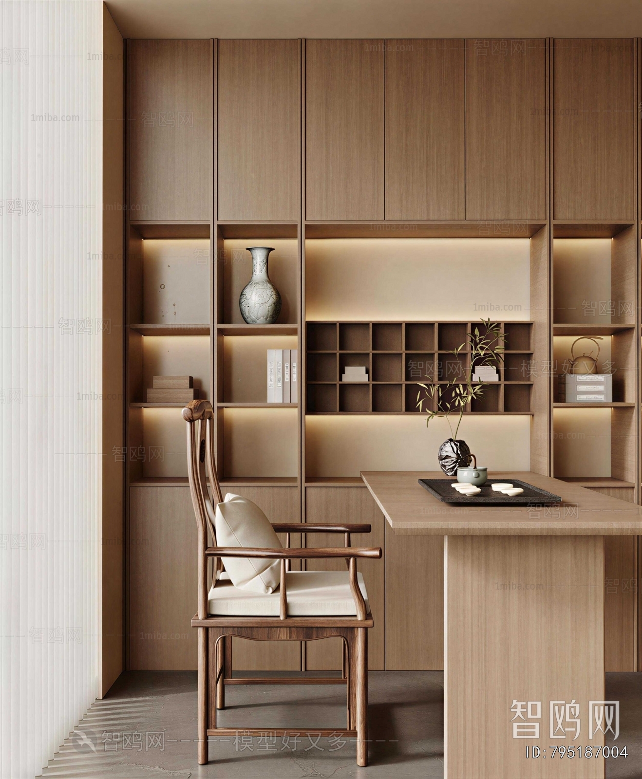 New Chinese Style Tea House