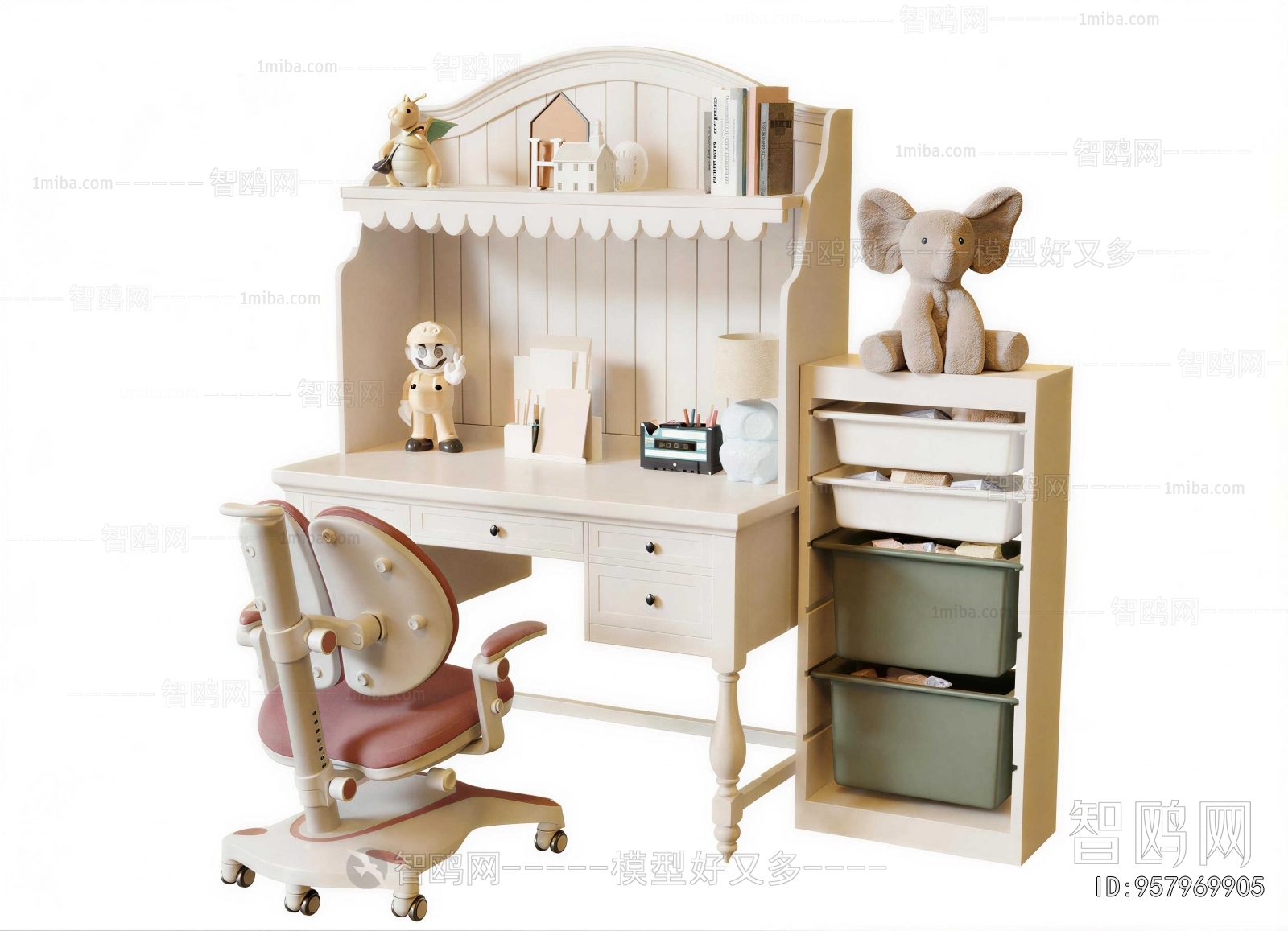 Modern Computer Desk And Chair