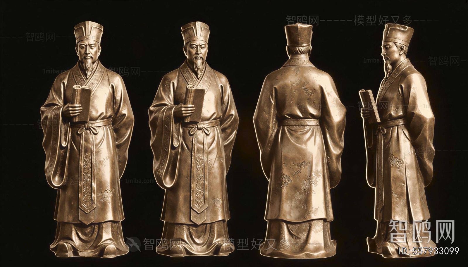 New Chinese Style Sculpture