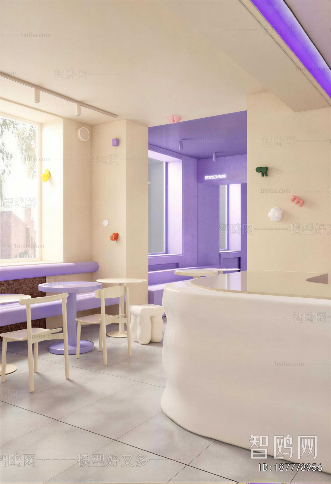 Modern Restaurant
