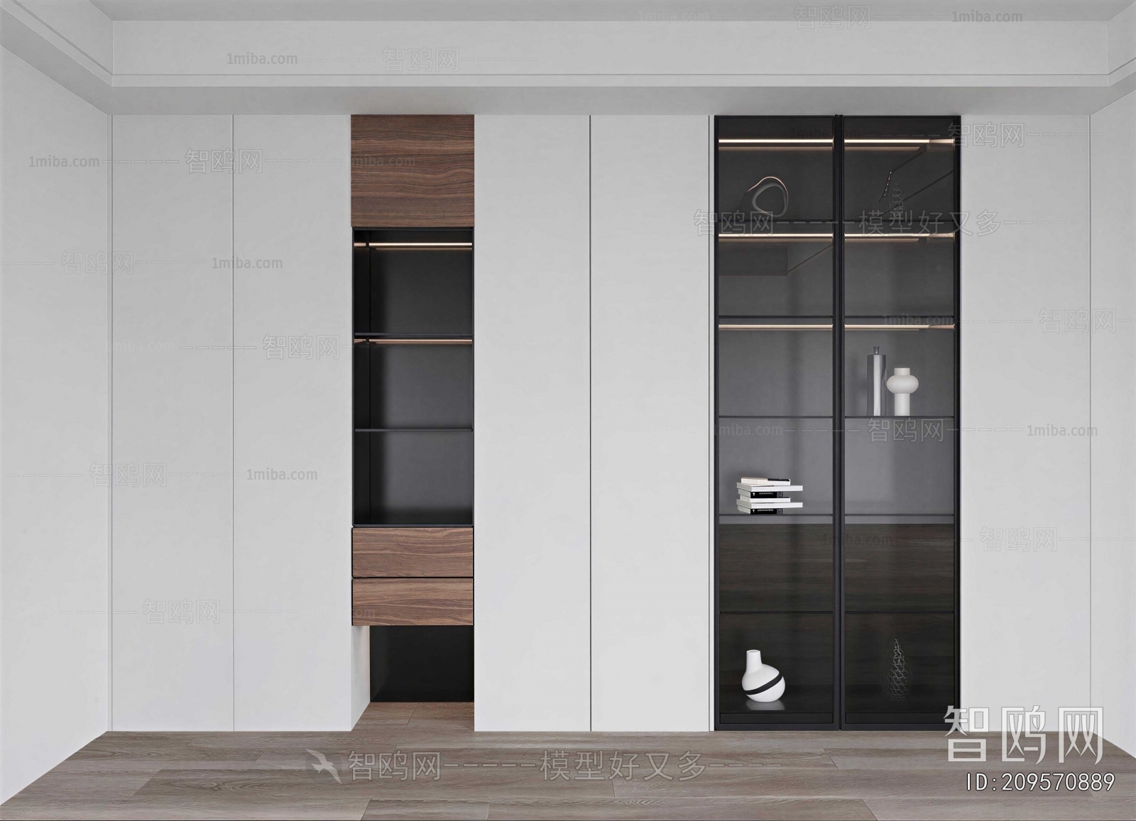 Modern The Wardrobe