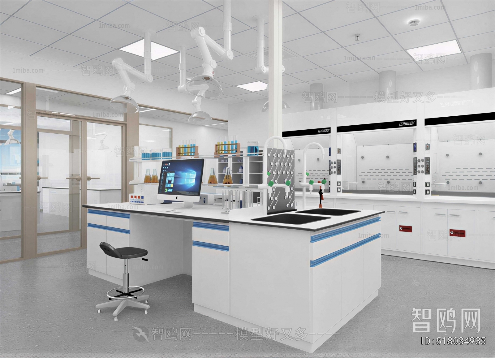Modern Laboratory