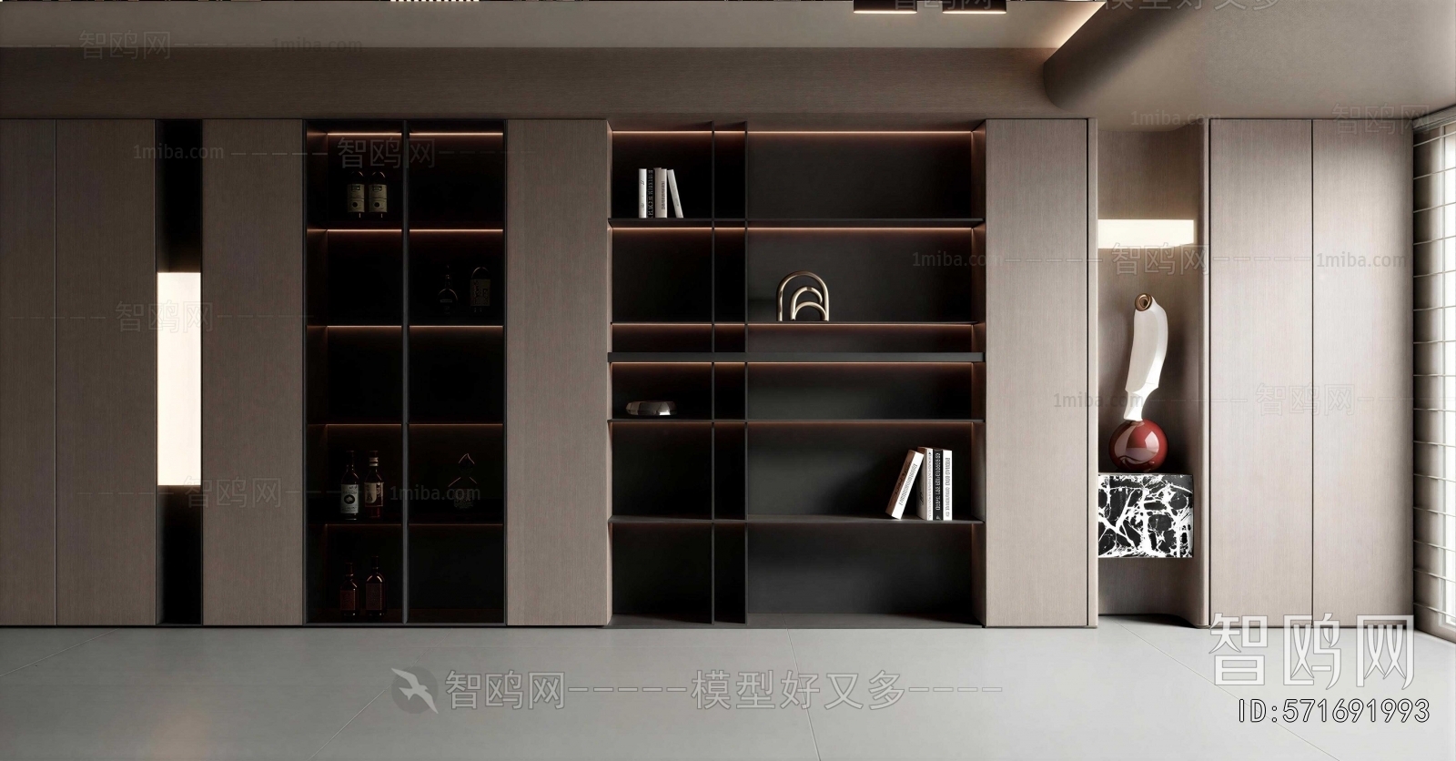 Modern Bookcase