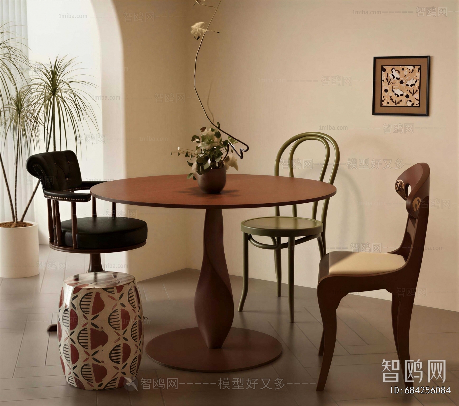 American Style Dining Table And Chairs
