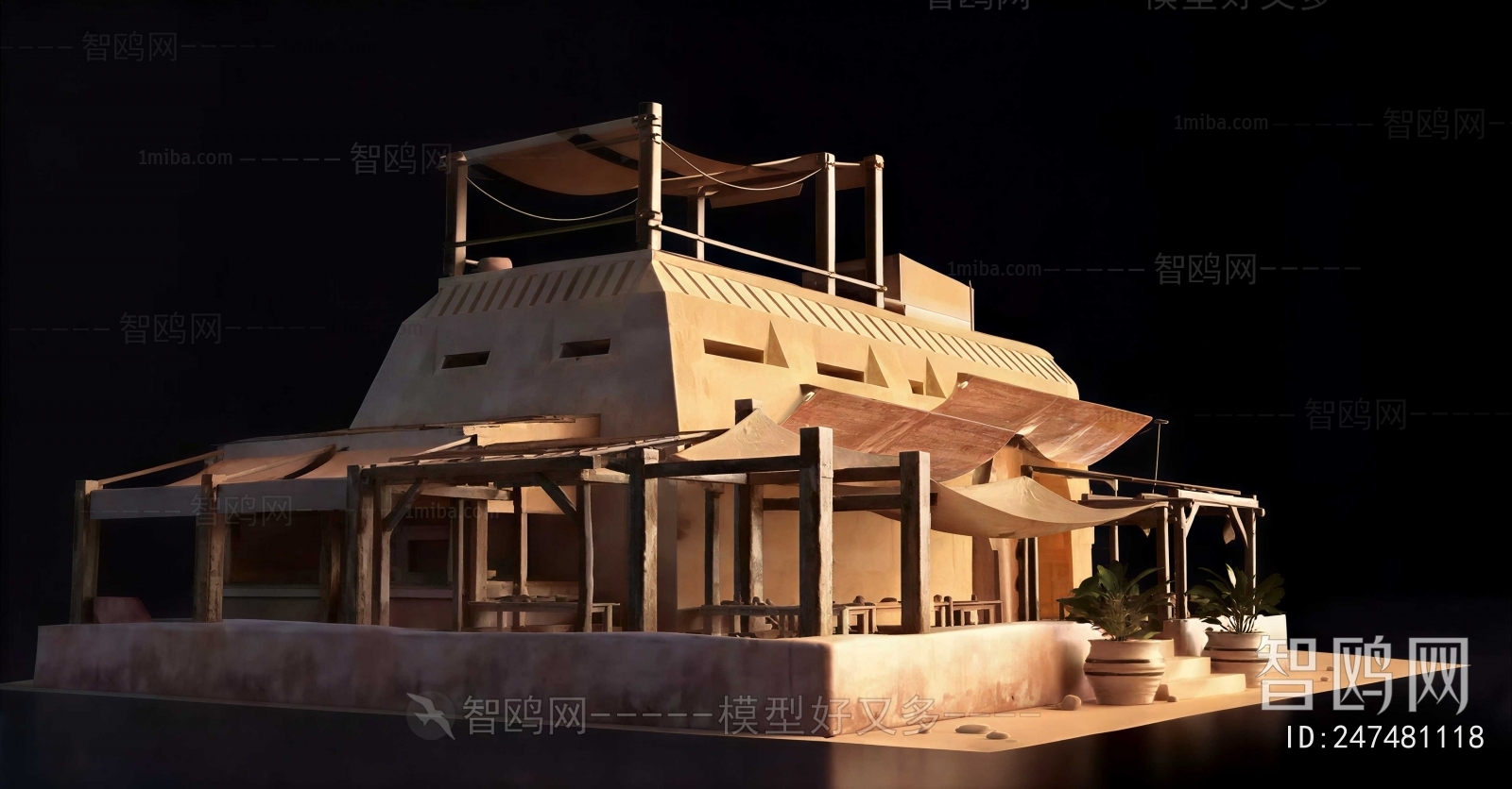 Modern Appearance Of Commercial Building