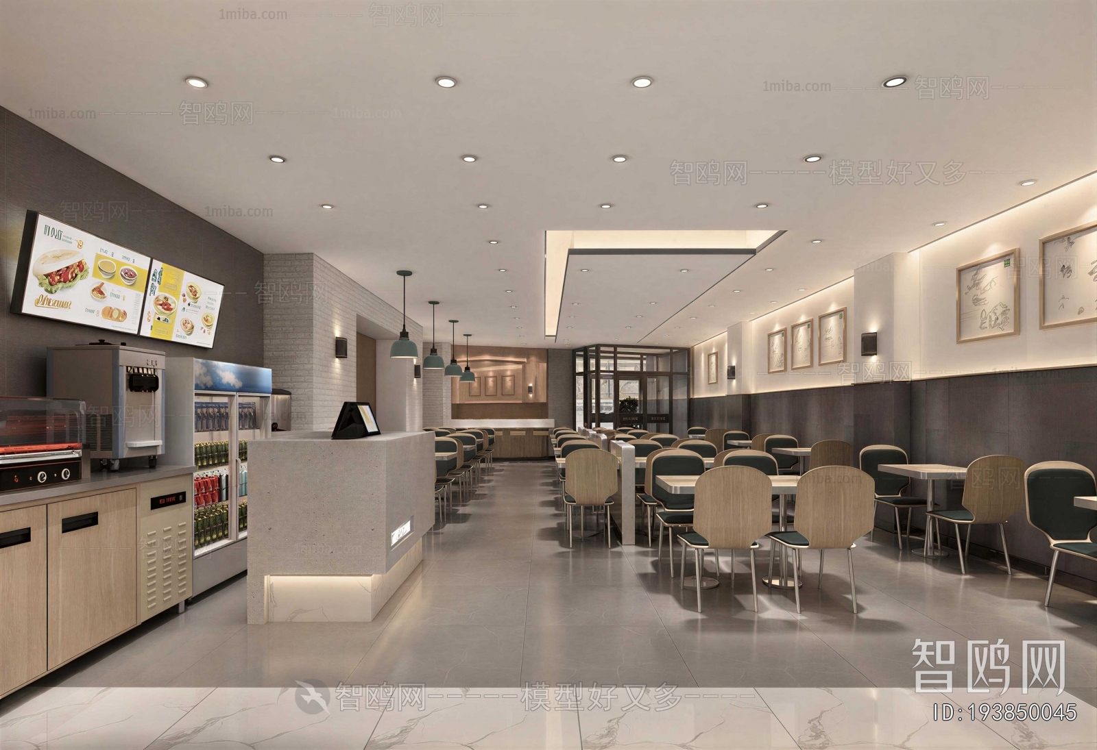Modern Restaurant