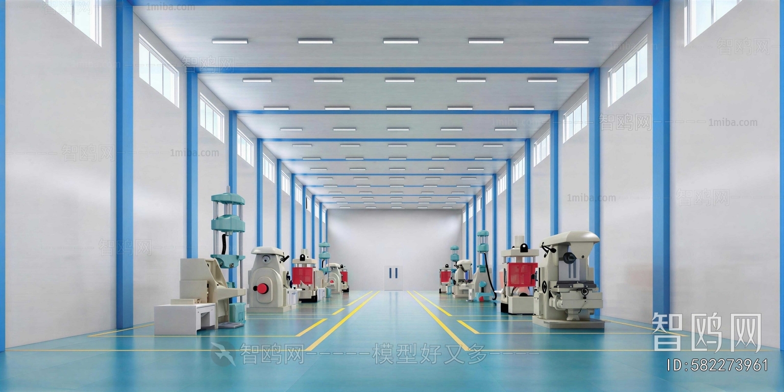 Modern Factory Floor/warehouse
