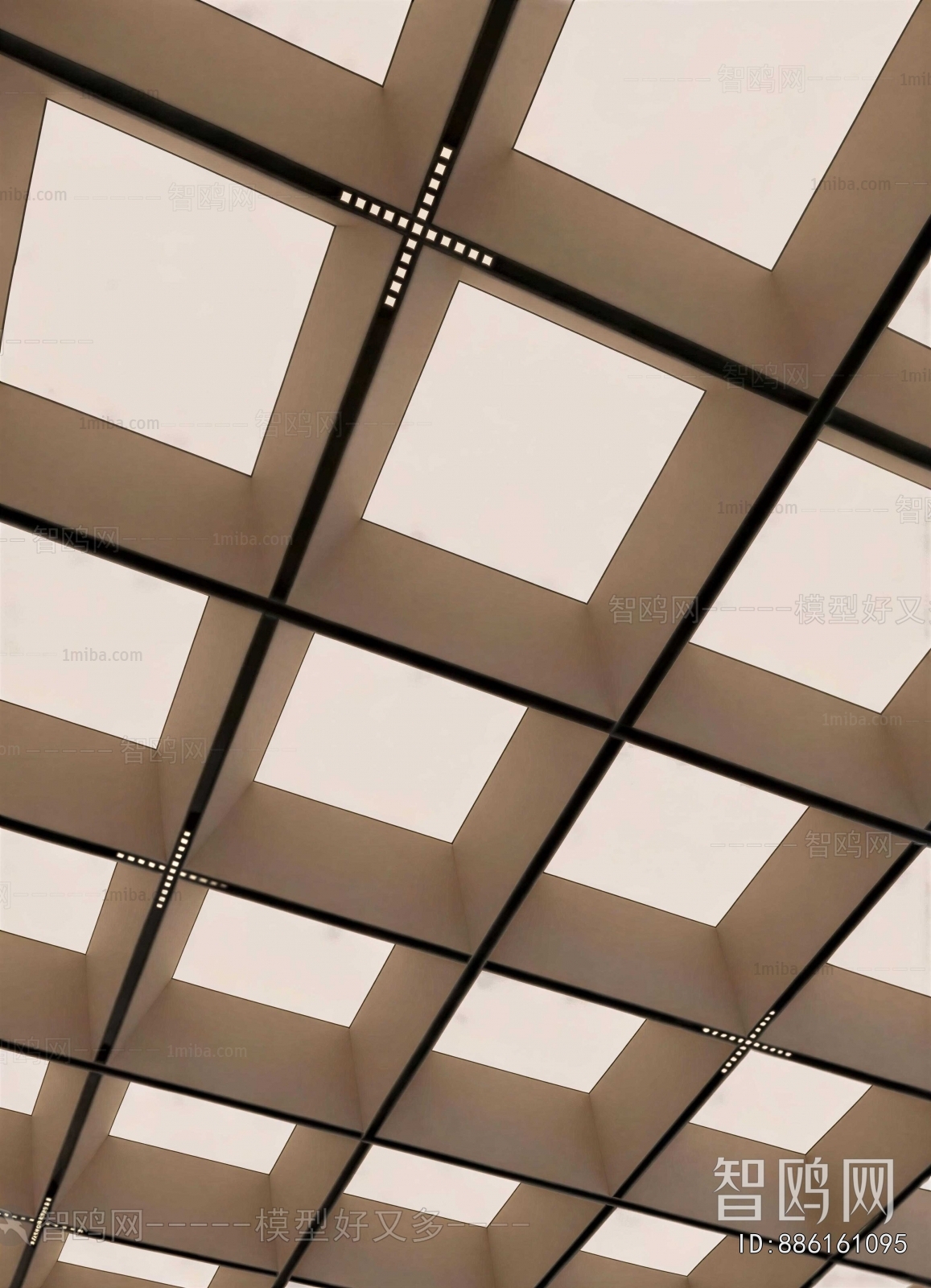 Modern Suspended Ceiling