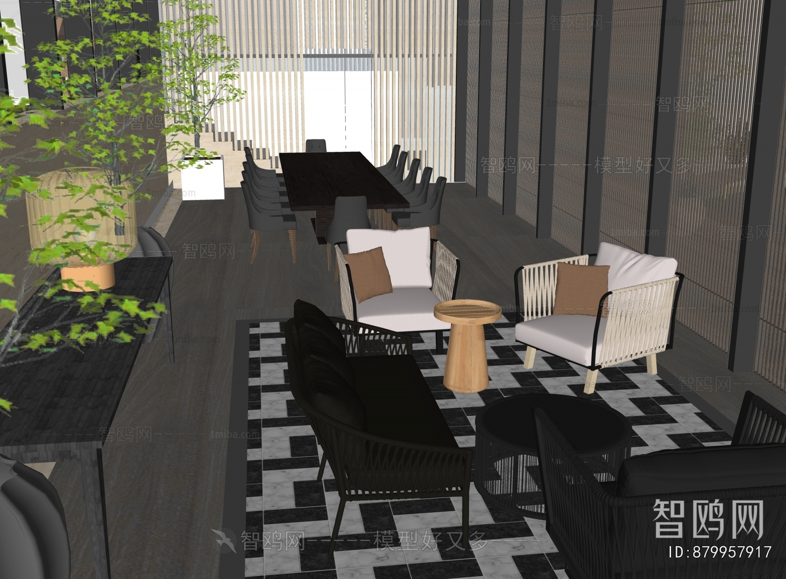 Modern Meeting Room