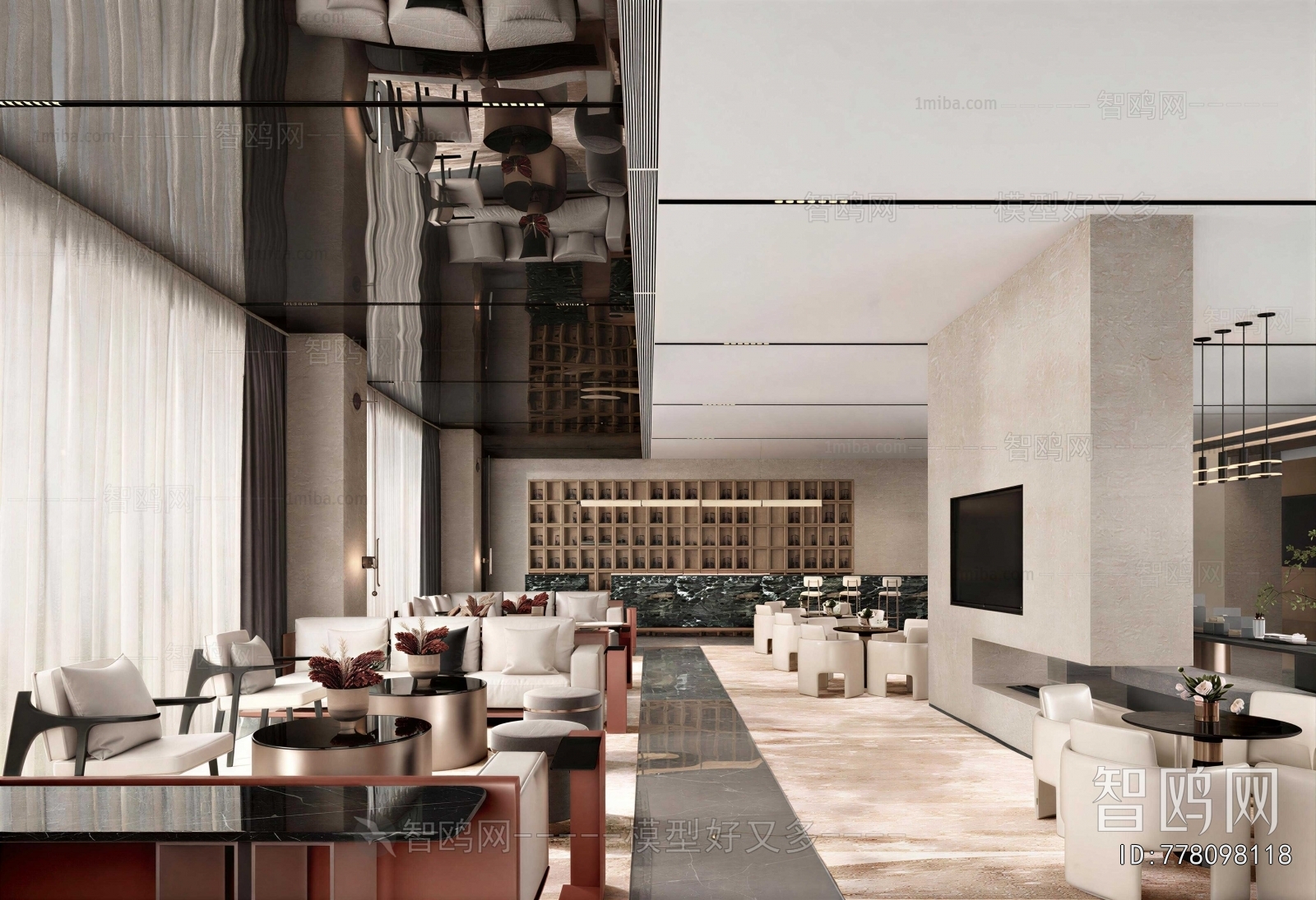 Modern Lobby Hall