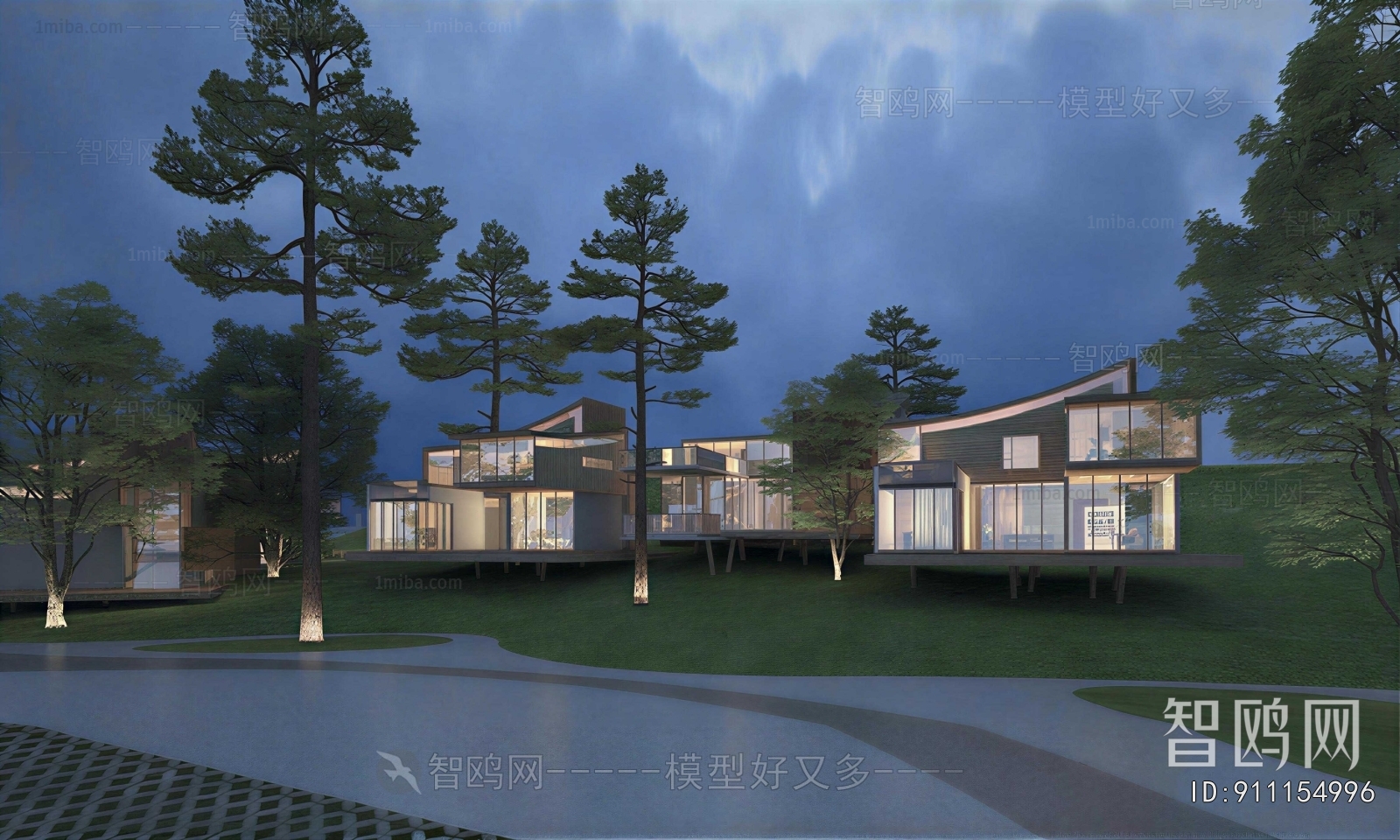 Modern Detached Villa