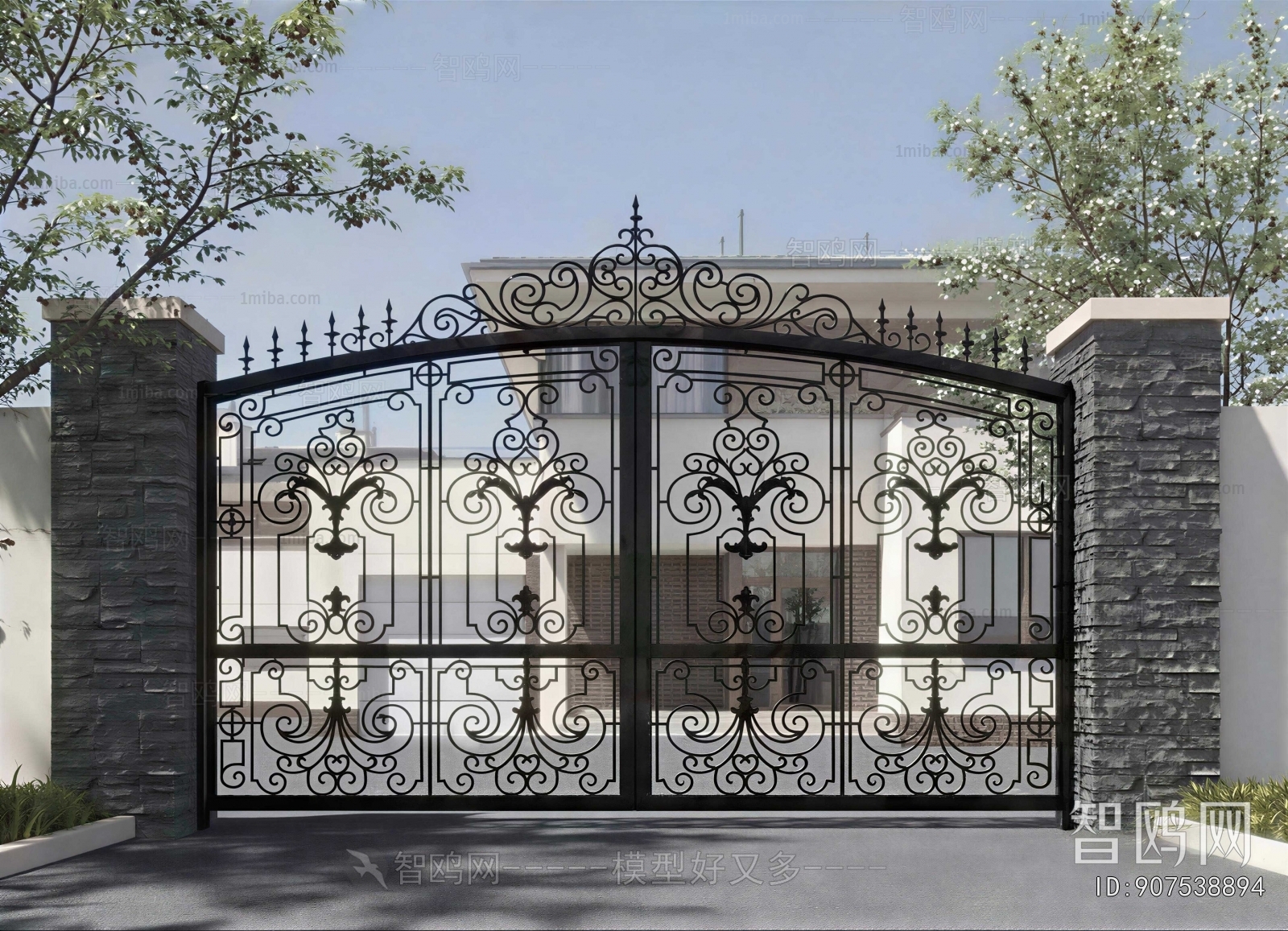 European Style Gate