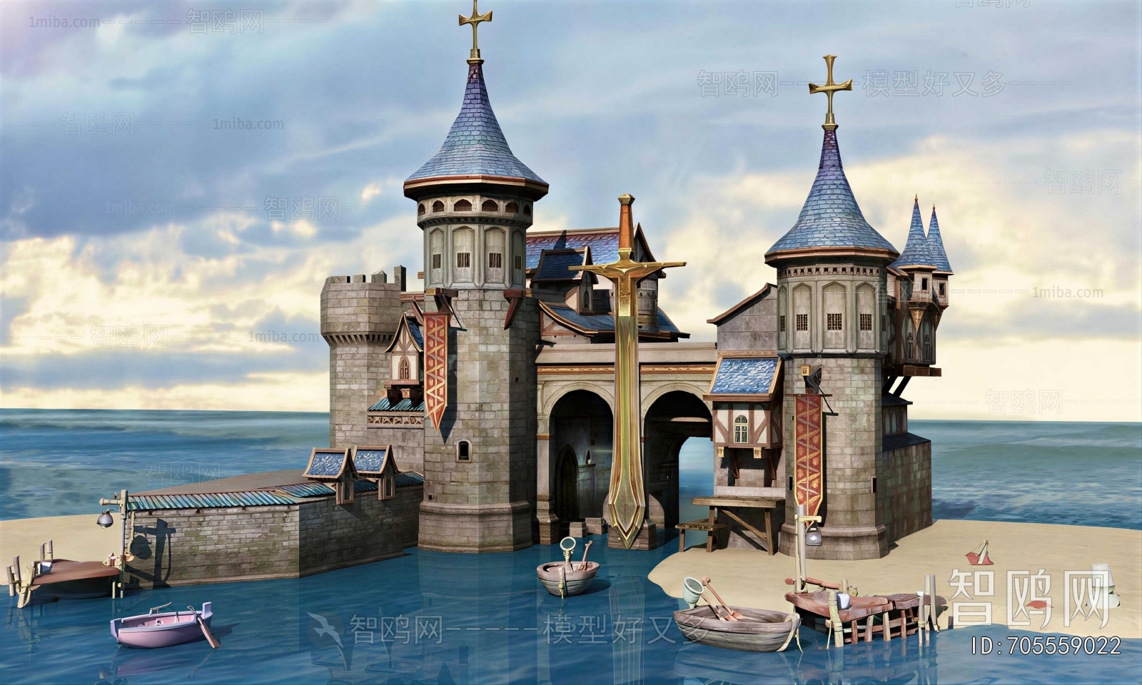 European Style Religious Architecture