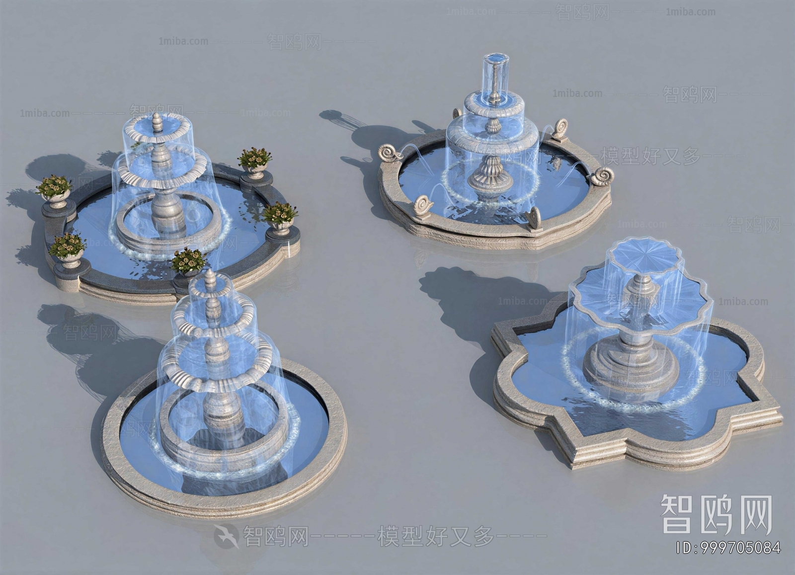 European Style Garden