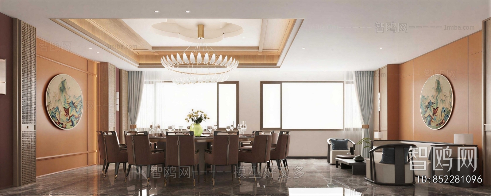 New Chinese Style Restaurant Box