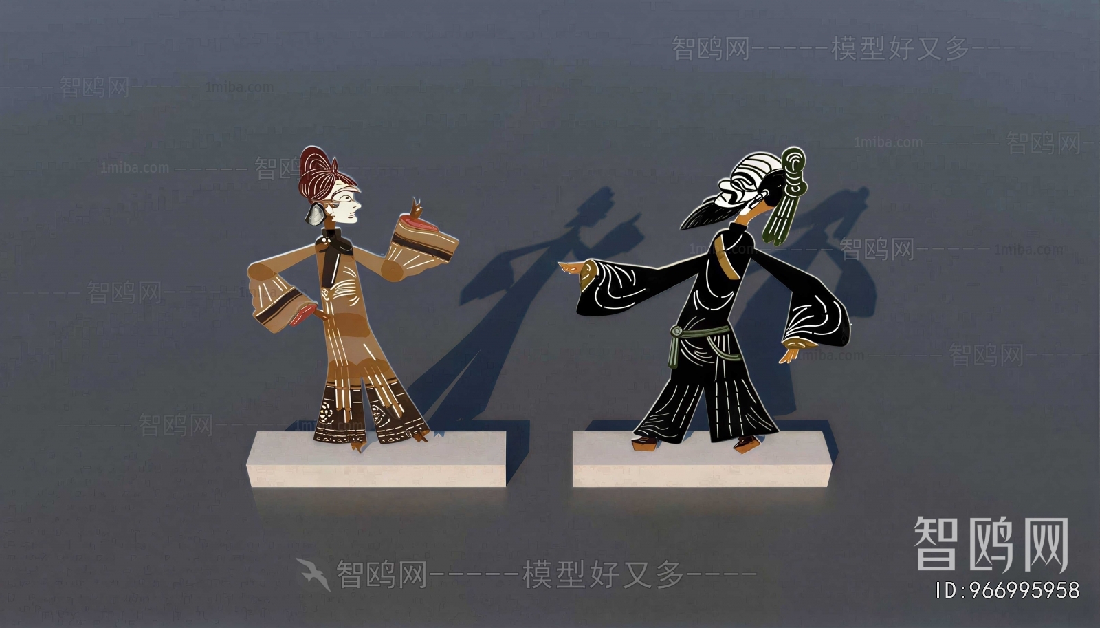 New Chinese Style Sculpture