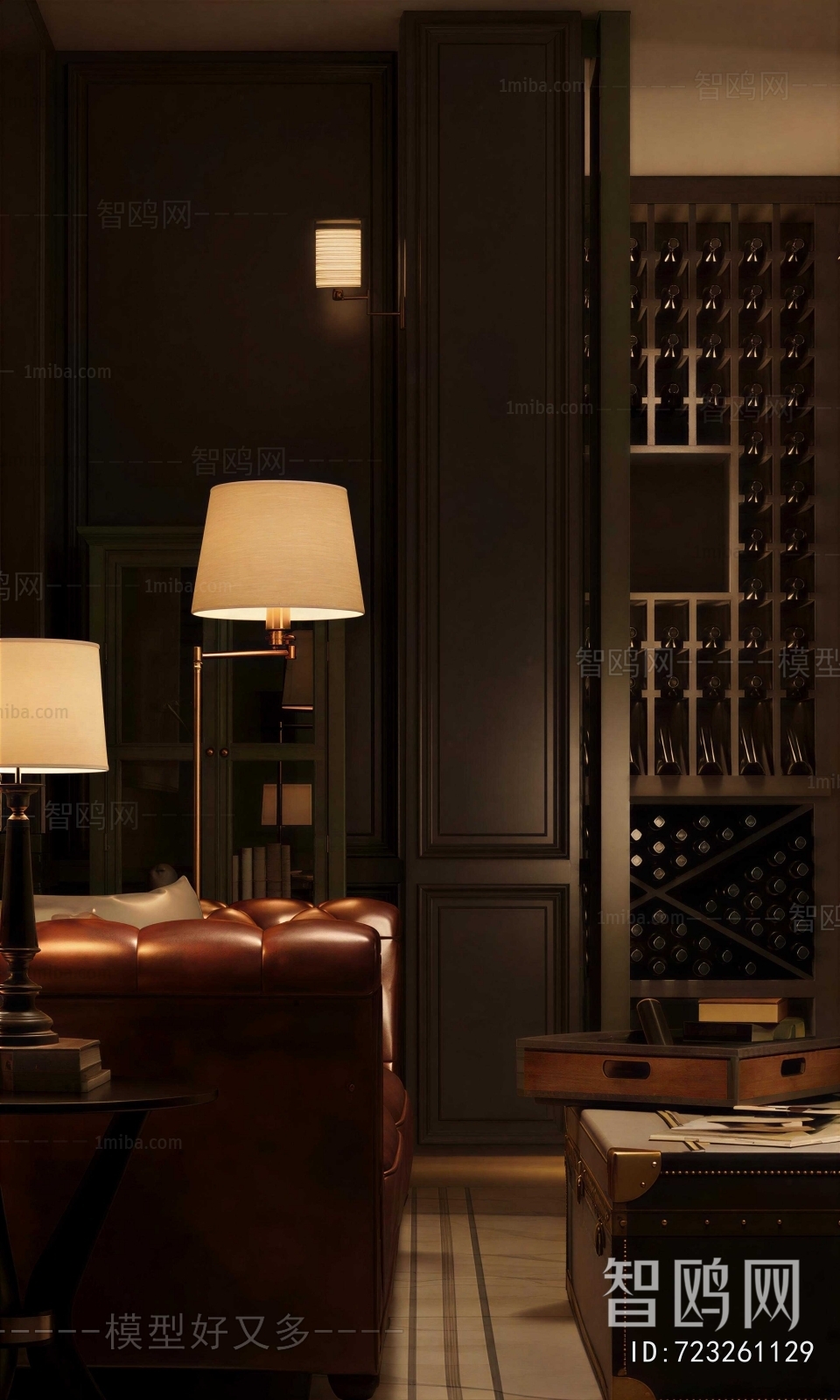 Modern Wine Cellar/Wine Tasting Room